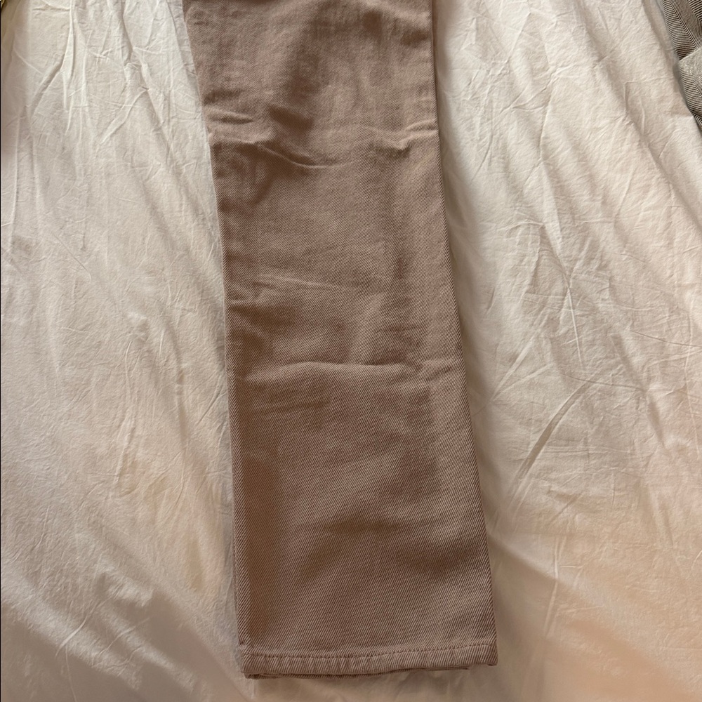 Still Here Childhood Jeans in Khaki Size 27 - Picture 10 of 13